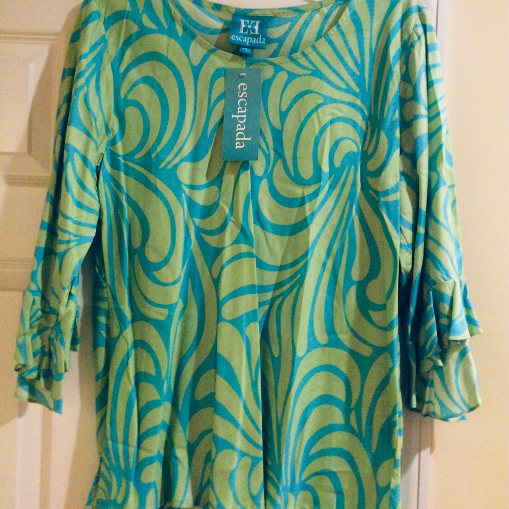 Resort Blouse